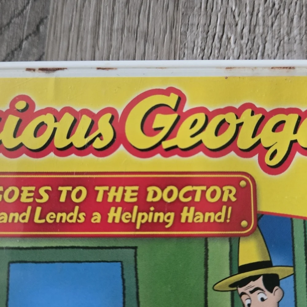 Curious George "Goes to the Doctor" Kids Educational DVD - Picture 3 of 7